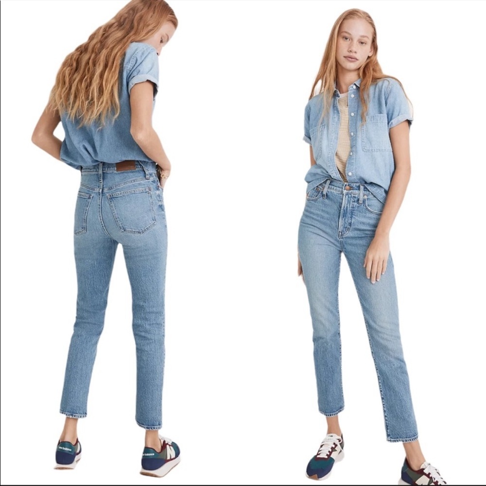 NWT Madewell The Perfect Vintage crop Jean  Sz.32